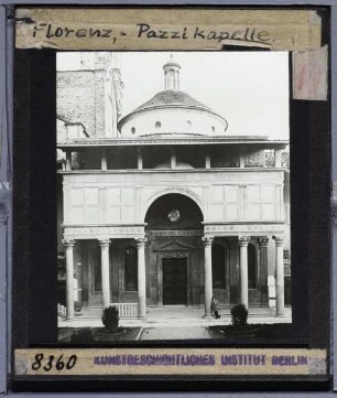 Florenz, Pazzi-Kapelle