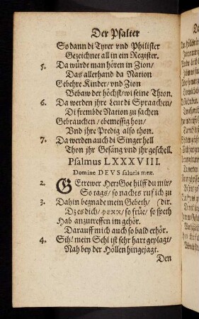 131v-140v, Psalme LXXXVIII-XCI