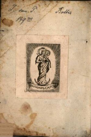 Tractatus de Synodo Episcopi et statutis Episcopi,synodalibus