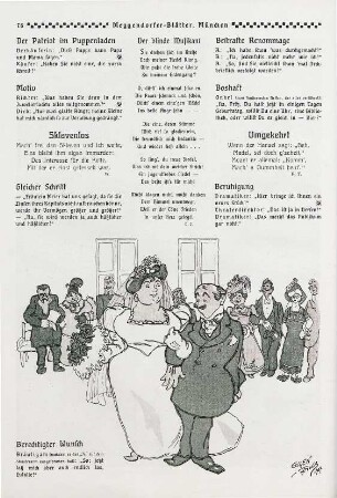 Berechtigter Wunsch