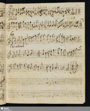 59. Horn, Johann Caspar: Dances
