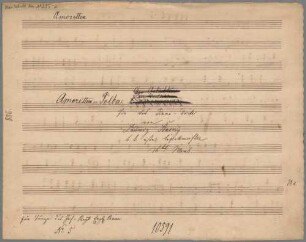 Amoretten-Polka, pf, D-Dur, op. 16 - BSB Mus.Schott.Ha 11285-2