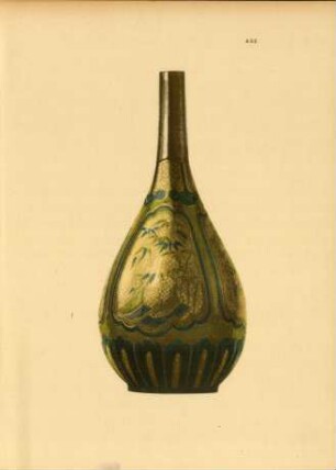 ABE [ Bouteille en poterie de Kiöto]