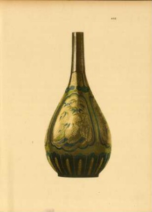 ABE [ Bouteille en poterie de Kiöto]
