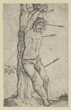Der heilige Sebastian