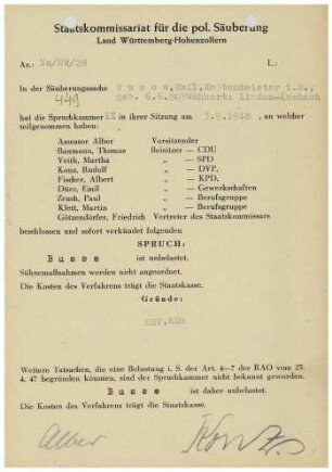 Busse, Emil
