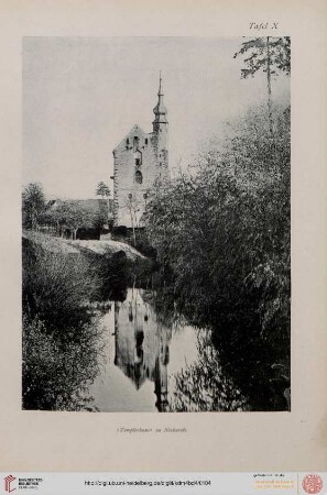 Neckarelz, Neckarkatzenbach, Neckarmülbach,