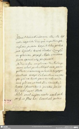 [Mscr.Dresd.C.1.c.2:] Oratio pro dissidentibus habita in comitiis regni Poloniae