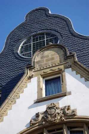 Detail Jugenstilhaus Heilige-Geist-Straße