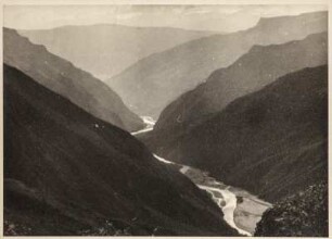 Schlucht (Lateinamerika-Aufenthalte 1928/1942)