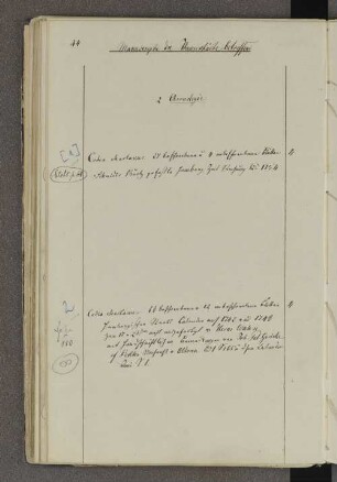 2 Chronologie.
