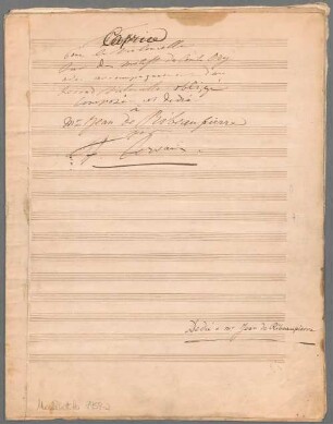 Caprice sur des motifs du Comte Ory, Violoncello, Violoncello obl. (Klavier), op. 3 - BSB Mus.Schott.Ha 7959-2