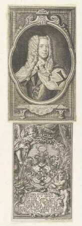 Bildnis des Carl Heinrich von Hornstein