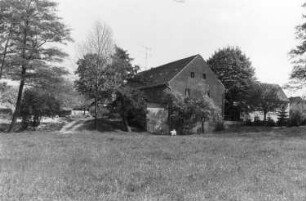 Hoyerswerda-Bröthen-Michalken. Ehem. Mühle