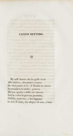 Canto Settimo