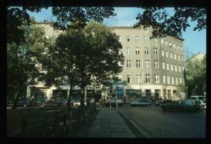 Diapositiv: Oranienplatz 11-13, 1991