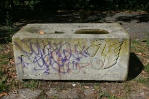 Trinkbrunnen "Schwäne"