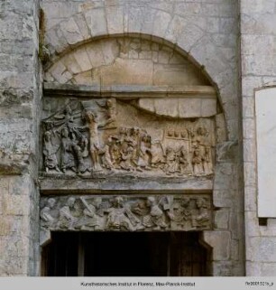 Szenen aus der Passion und Auferstehung Christi