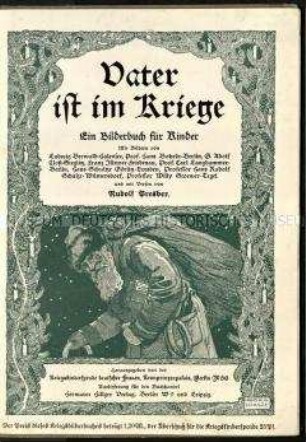 Vater ist im Kriege
