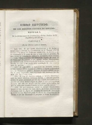 Libro Segundo