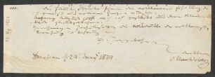 Brief an Karl Moritz von Brühl : 24.06.1824