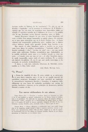 "La Prensa"
