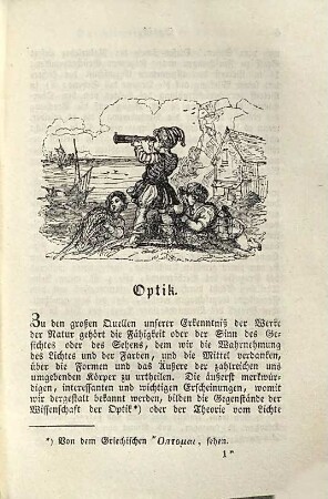 Anleitung zum Selbststudium der Optik