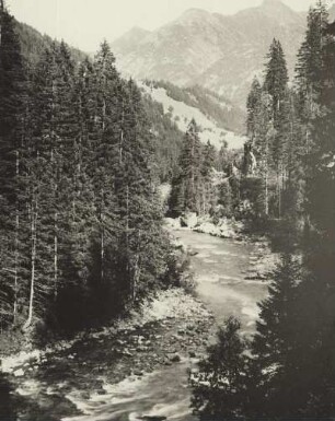 Vorarlberg (Tirol; Österreich), Blick in das obere Lechtal