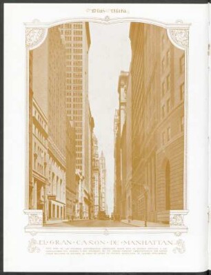 El "Gran Cañon" de Manhattan
