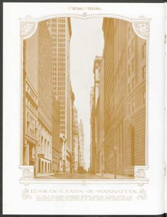 El "Gran Cañon" de Manhattan