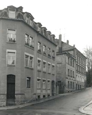 Mittweida, Fabrikstraße 1/3. Wohnhäuser