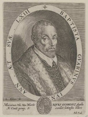 Bildnis des Baptista Gvarinvs