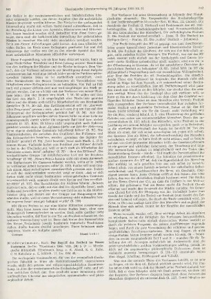 841-843 [Rezension] Niederwimmer, Kurt, Der Begriff der Freiheit im Neuen Testament