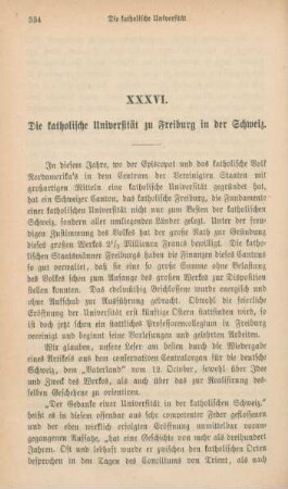 534-544 Die katholische Universität zu Freiburg in der Schweiz