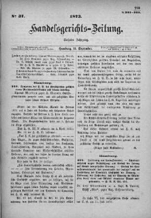 No. 37. 13. September 1873