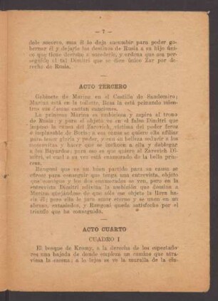 Acto cuarto