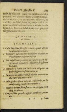 Quaestio X. et ultima.