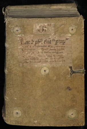Theologische Sammelhandschrift, lat.-dt. : Ms. germ. qu. 1522