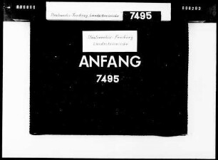 Erlassung einer ortspolizeilichen Vorschrift für Außenantennen