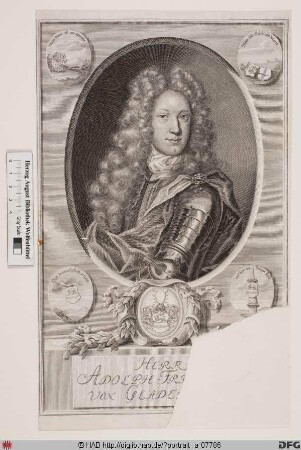 Bildnis Adolph Friedrich von Gladebeck