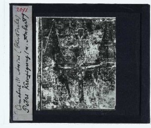 Assisi, S. Francesco, Oberkiriche,Cimabue, Freskenzyklus in S. Francesco d'Assisi, Kreuzigung Petri