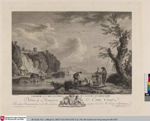 PREMIERE VUE DES ENVIRONS DE CAUDEBEC EN NORMANDIE