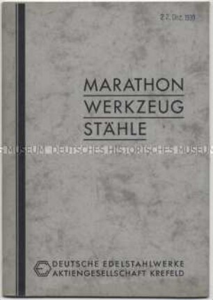 Marathon Werkzeug Stähle