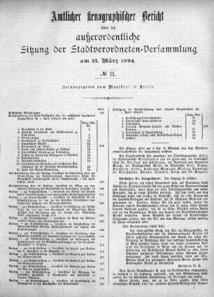 No 11, 13. März 1894