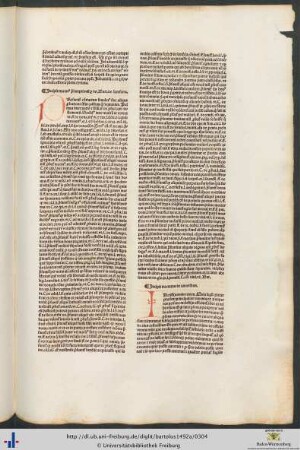 Tractatus presumptionum per dominum Bartolum de saxoferrato