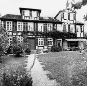 Ehem. Burgmannenanwesen; Friedberg, In der Burg 9