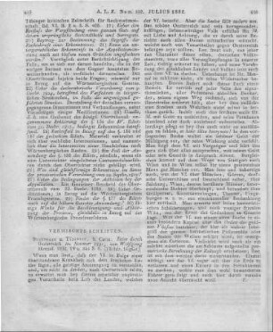 Menzel, W.: Reise durch Österreich im Sommer 1831. Stuttgart, Tübingen: Cotta 1832