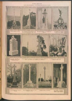 Cómo honra Inglaterra a sus héroes muertos en la guerra [Fotografías]