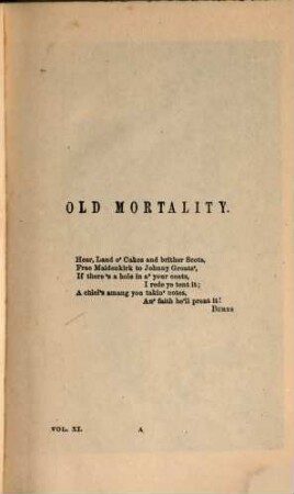 Waverley Novels, 11