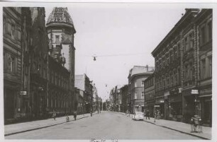 Postkarte, Forst (Lausitz)